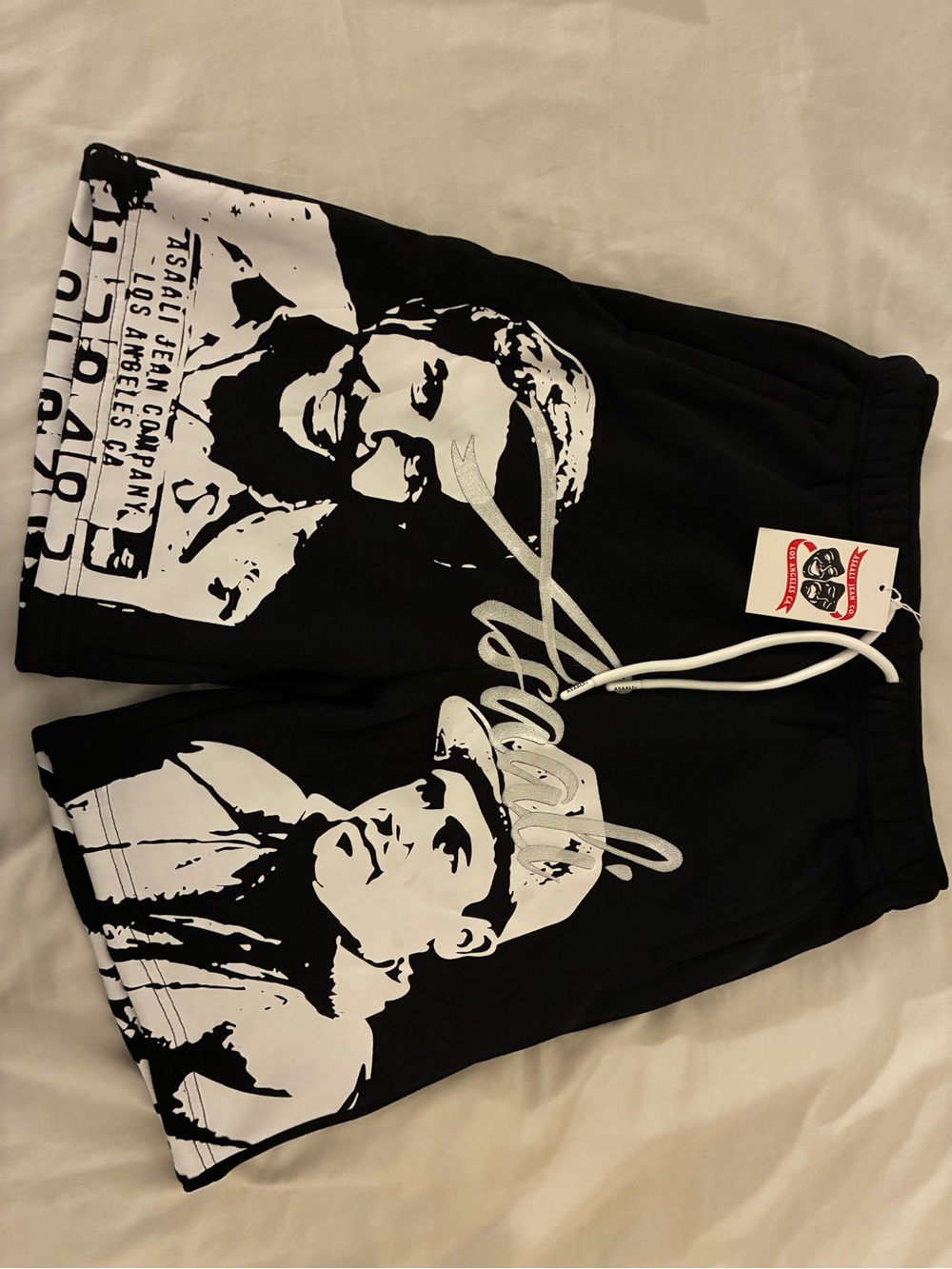 Men's Black SDL Shorts